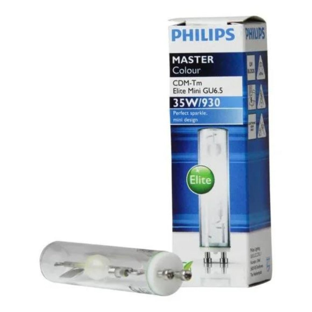 Philips MASTERColour GU6.5 CDM-Tm Elite Mini 35W - 930 Warm White